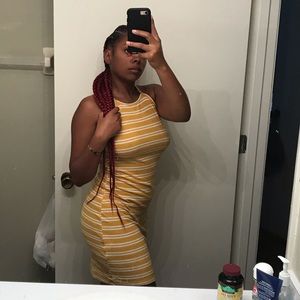 Striped dress